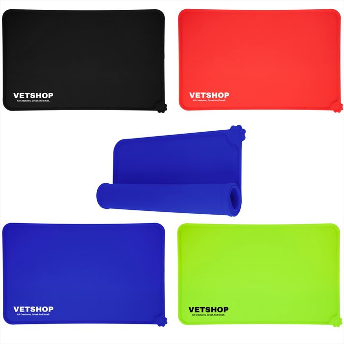 HH80029 Silicone Pet Food Place Mat With Custom Imprint